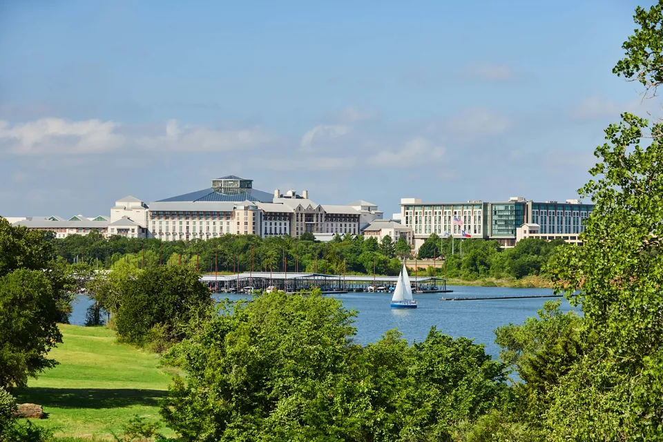 The Gaylord Texan from Lake Grapevine
