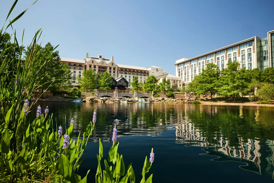 The Gaylord Texan across the pond